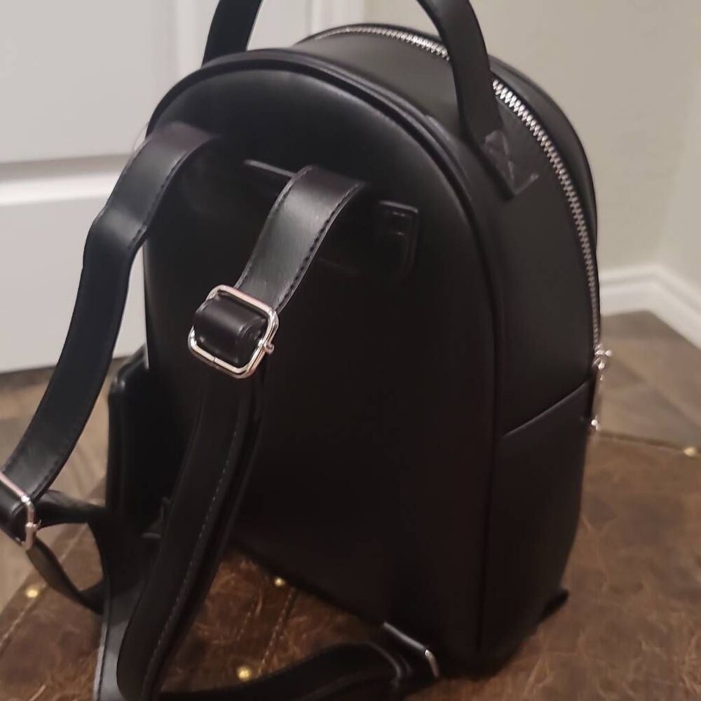 True Religion Horseshoe Logo Mini Backpack - Picture 11 of 12